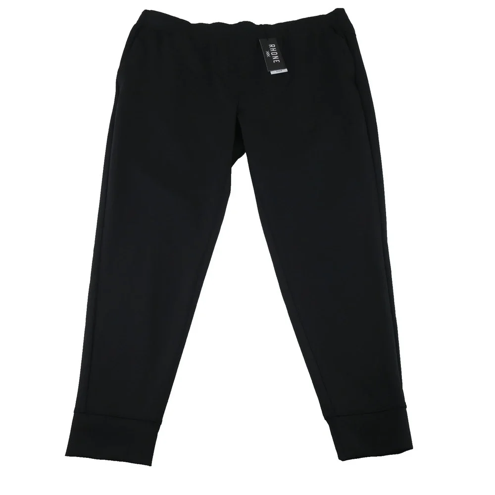 Rhone Spar Jogger Activewear Pants Mens XXL 2XL Black